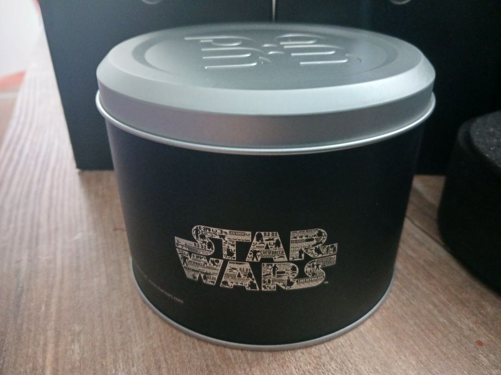 Puszki metalowe pojemniki Star Wars zestaw 5 sztuk