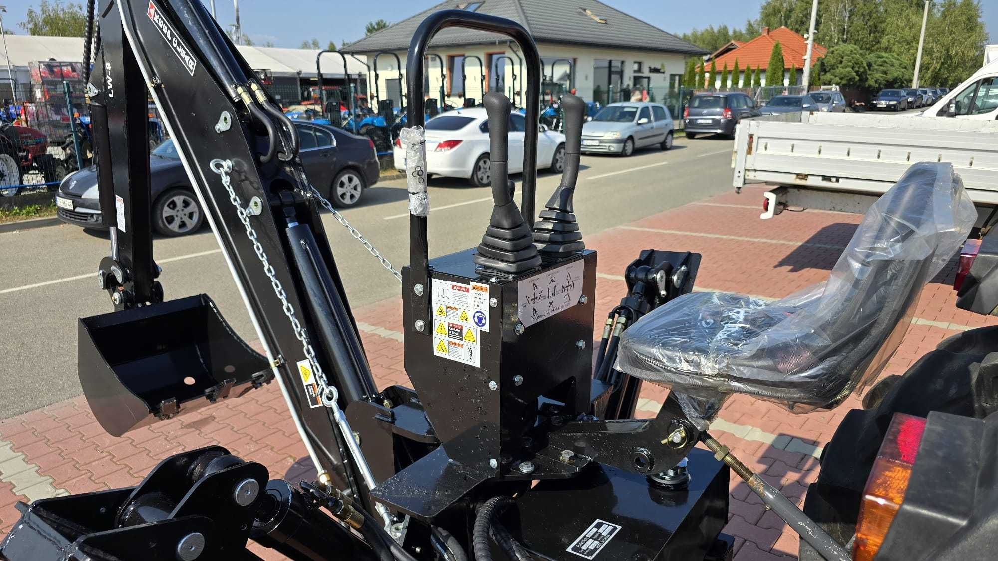 PL Części/Własna Pompa Hydrauliczna Koparka na TUZ LW8 Wysyłka Ramię