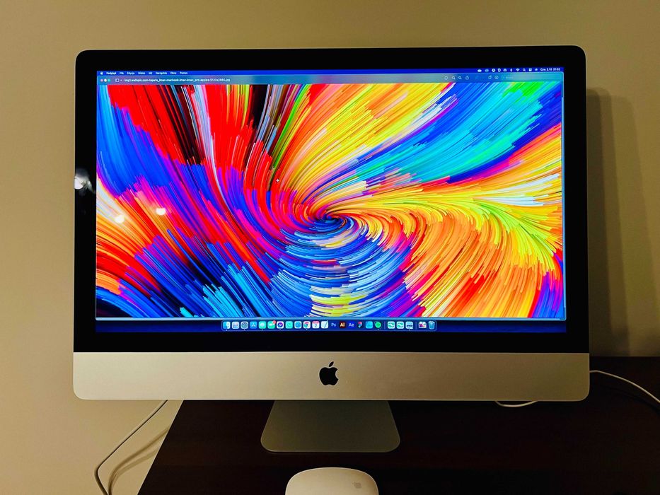 iMac 27 Retina 5K (2017) i5 3.8GHz RadeonPro 580 8GB 24GB RAM 2,12TB