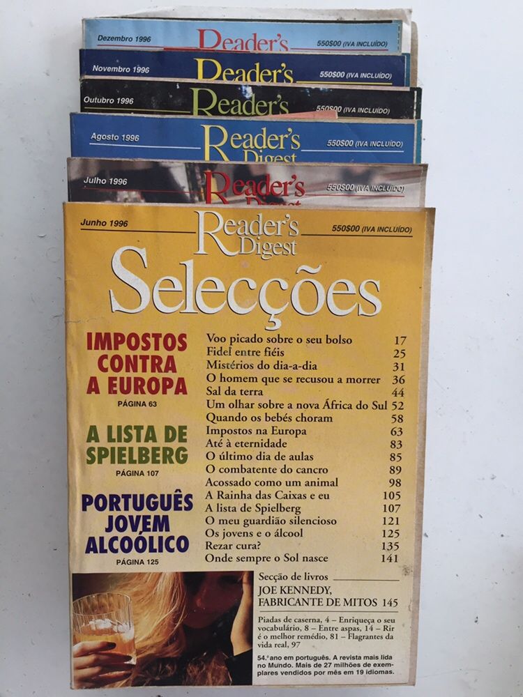 Revista Seleções do Reader´s Digest