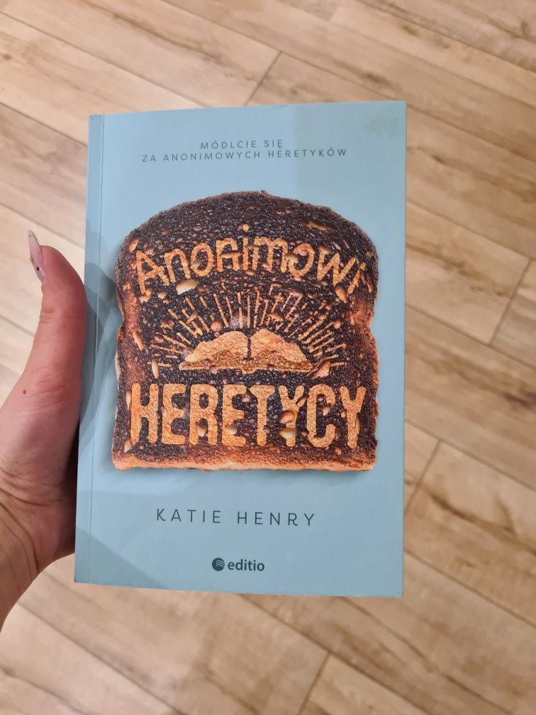 Anonimowi heretycy - Katie Henry