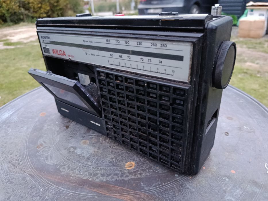 Radiomagnetofon WILGA prod. UNITRA.
