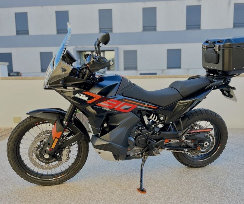 KTM 790 Adventure 35kw deslimitada/retoma
