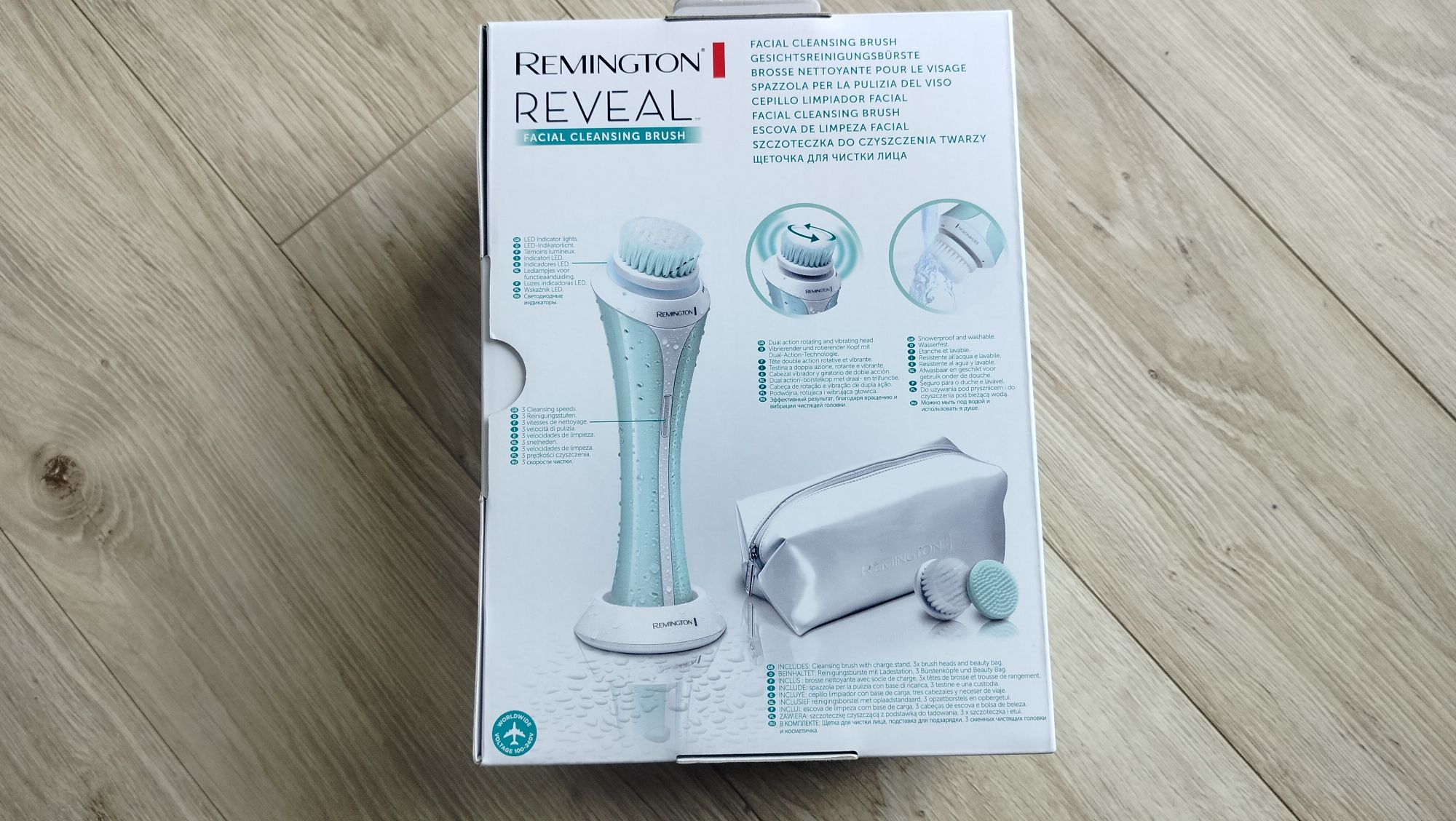 Remington Reveal szczoteczka do twarzy