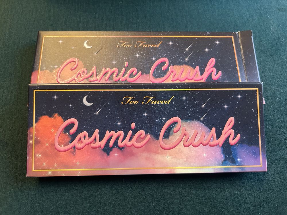 Paleta cieni do powiek kolorówka Too Faced nowa metka makijaz cosmic