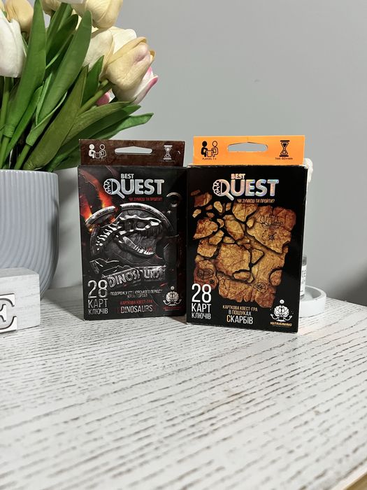 Карткова настільна квест-гра Best Quest