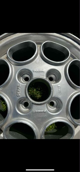 Felgi Fiat 125p 13” 4 sztuki