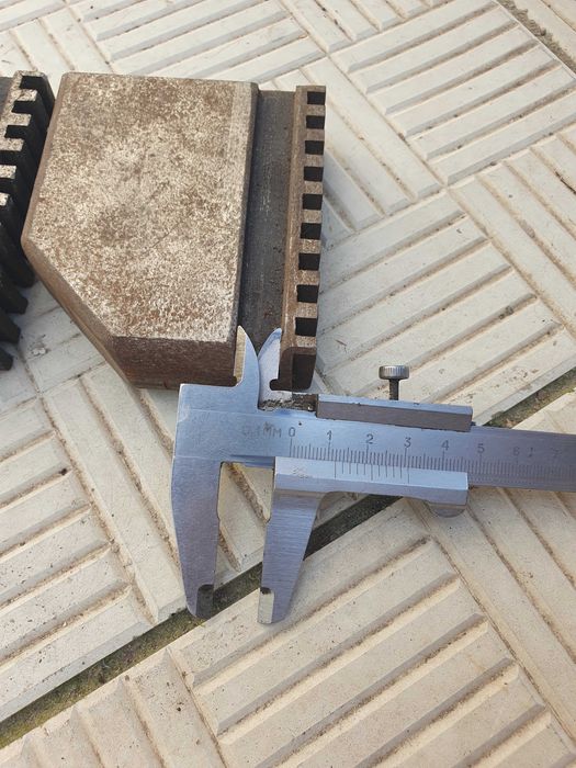 Кулачки до токарного станка, нові.