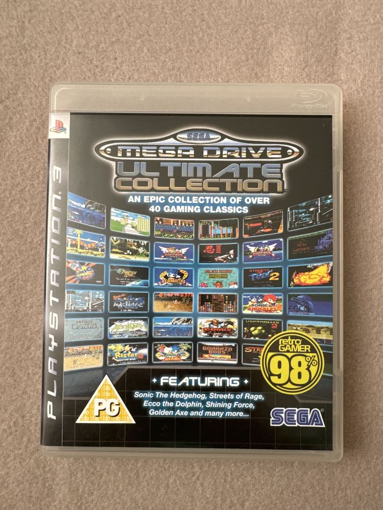 Sega mega drive ultimate collection PS3 stan bdb