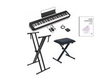 Pianino CASIO CDP-S110 Statyw Ława Pedał Sustain