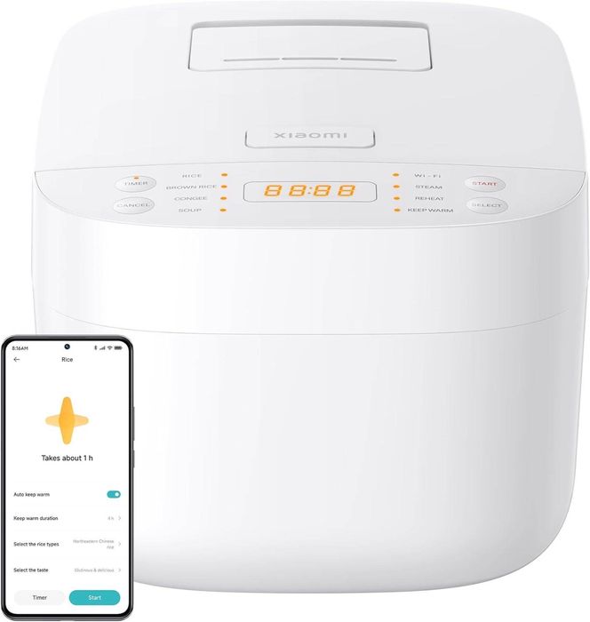 Мультиварка Xiaomi Smart Multifunctional Rice Cooker