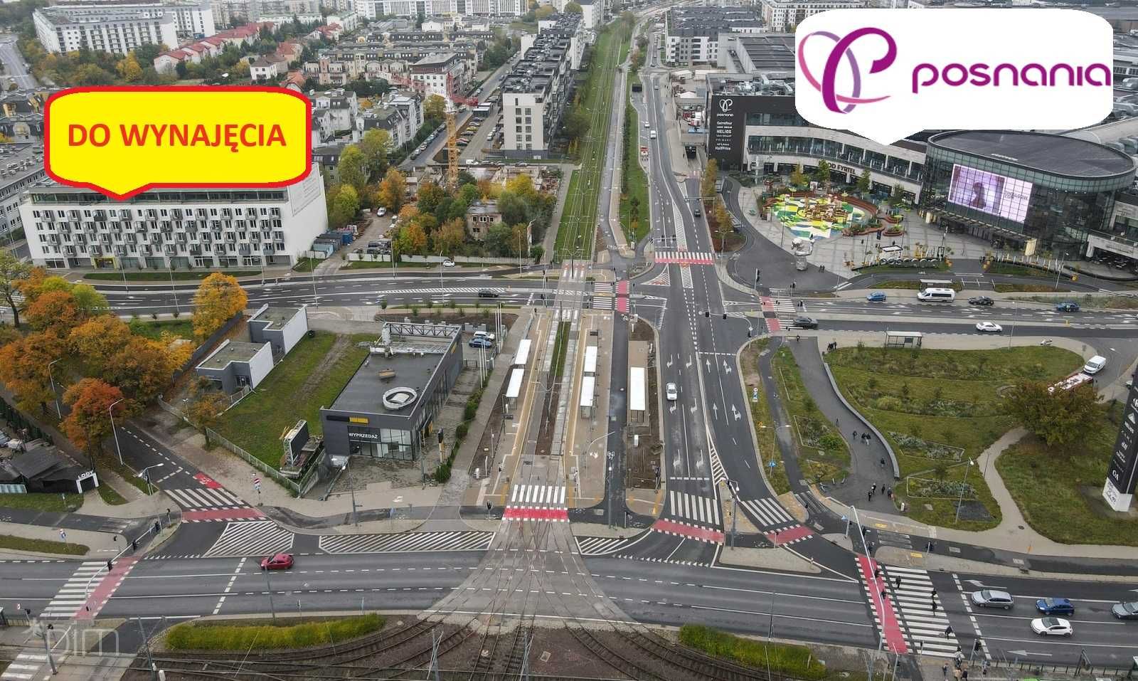Nowe | 42 m2-2 pok | Politechnika Poznańska - 100 m | Galeria Posnania