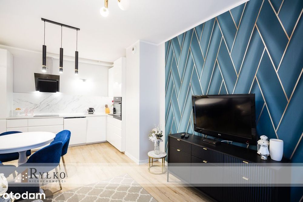 Nowa Cena! 3 pokoje, duży balkon, widok na las