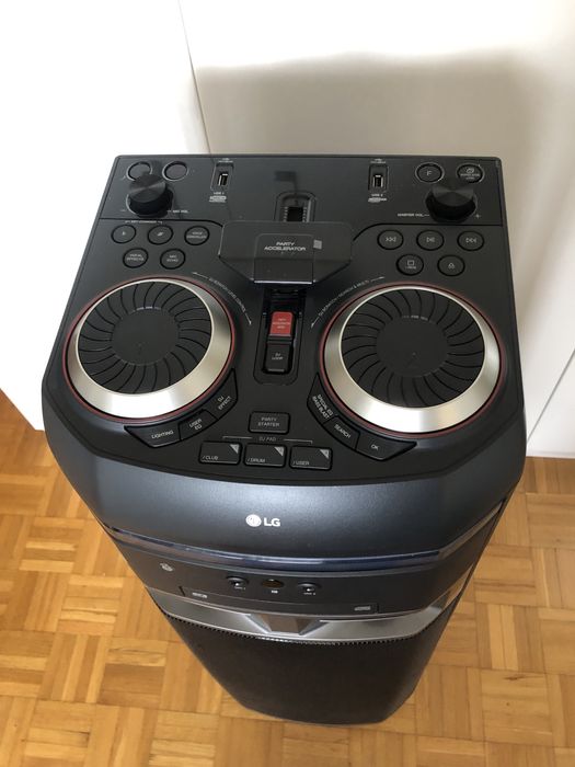 Wynajem głośnika LG XBOOM OK75 1000W