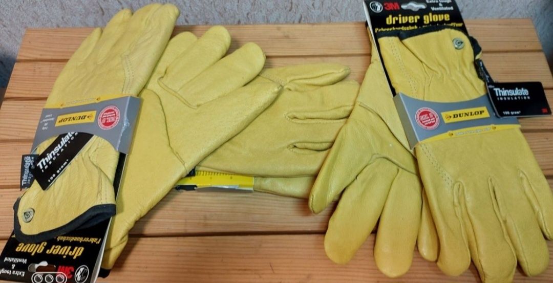 Новые перчатки из натуральной кожи -  Dunlop (оригинал)
Использова