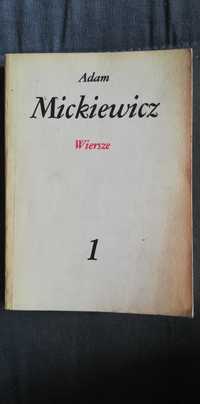 Wiersze - Adam Mickiewicz