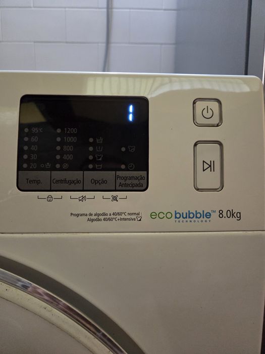 MAQ. Lavar Roupa Samsung 8kg