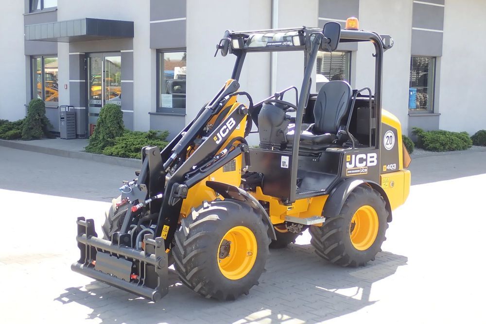 JCB 403 SMART POWER  DEMO, euroramka