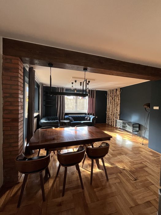 Przestronne mieszkanie typu loft