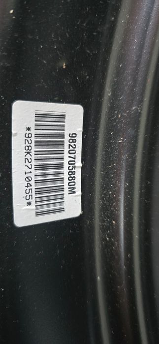 Koło zapasowe Citroen C3 III dojazdówka