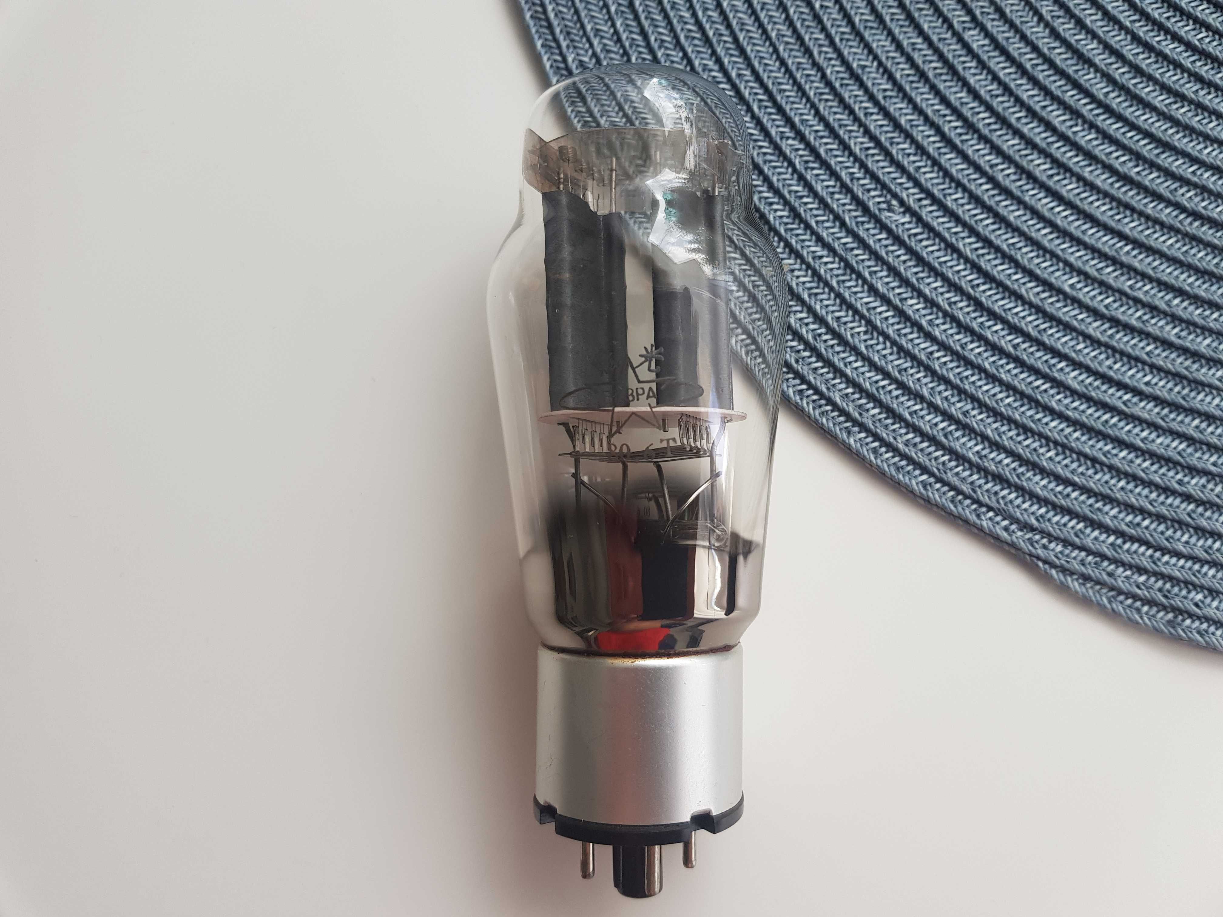 Lampa elektronowa 5Z3PA prostownicza - jak nowa