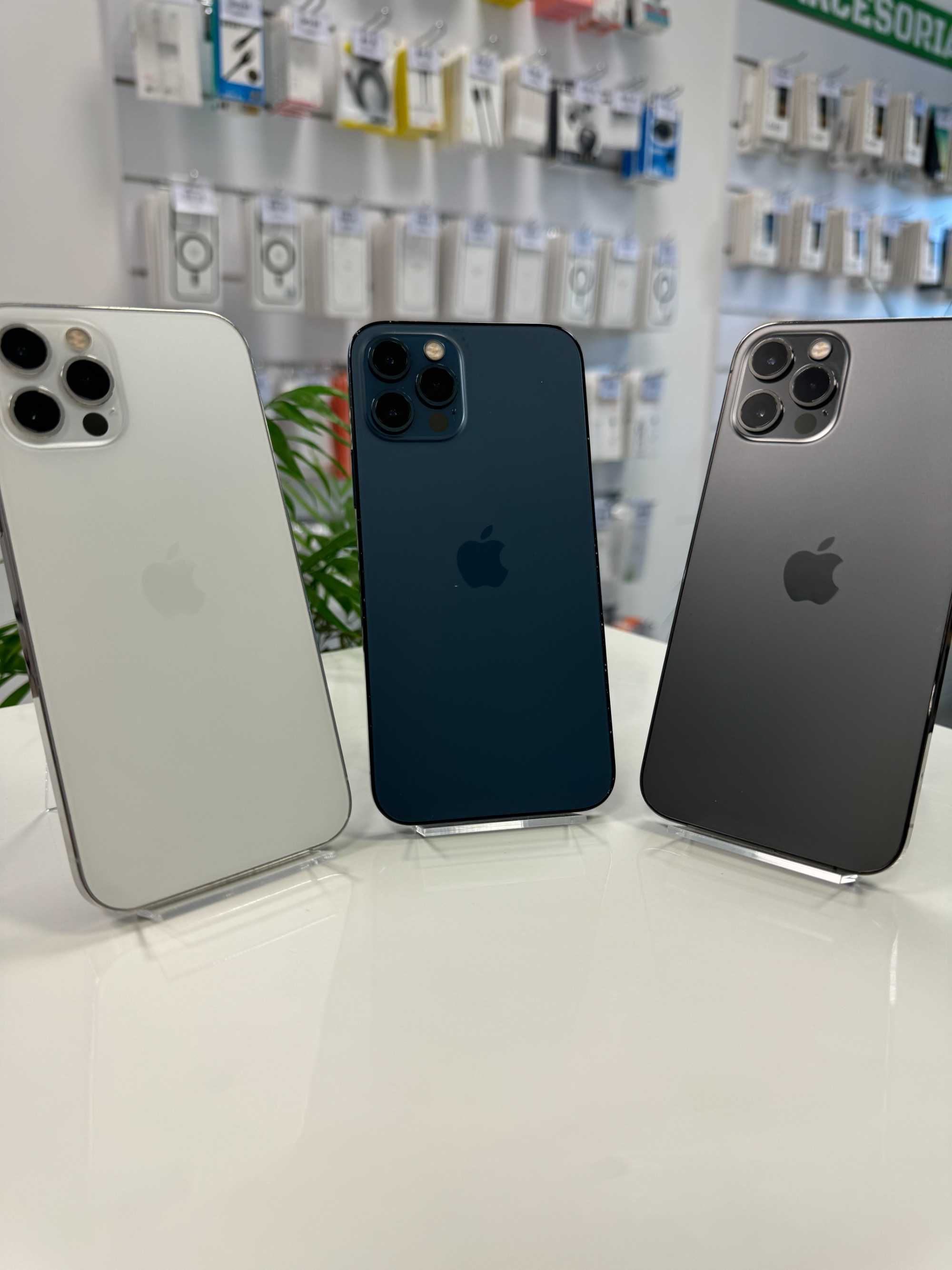 iPhone 12 Pro Max 256GB Kolory -Bateria 100% -1 Rok Gwarancji- Raty 0%