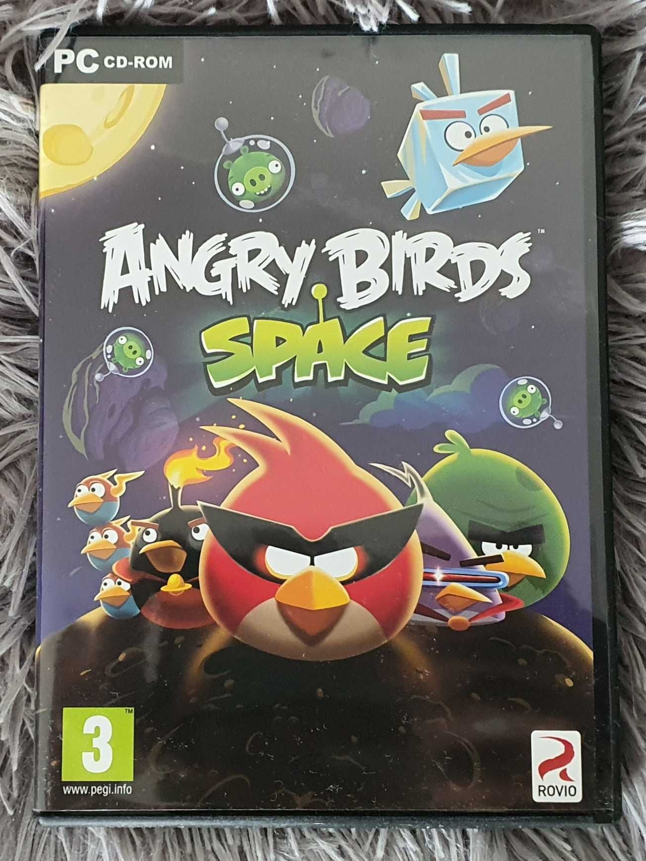 gra pc - Angry Birds - Space