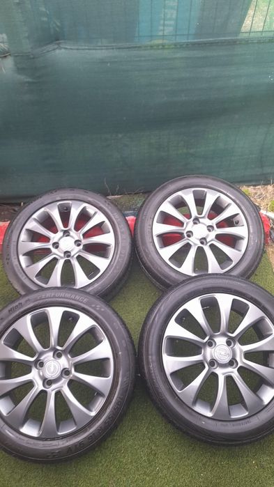 Jantes 16 opel 4×100 com pneus