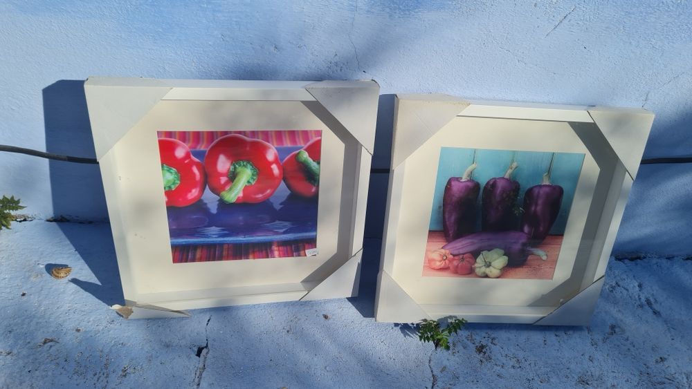 Quadro decorativo com moldura de alta qualidade.