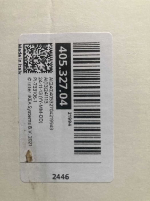 Bateria umywalkowa chrom IKEA Hamnskar 405.327.04 NOWA