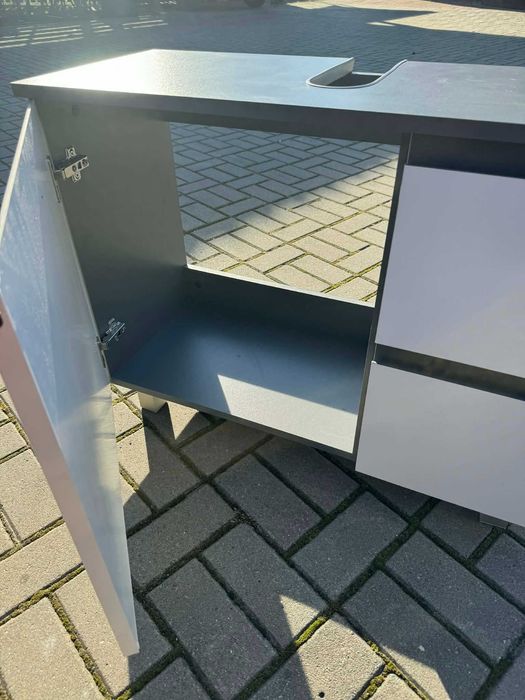 Szafka łazienkowa pod zlew stojący