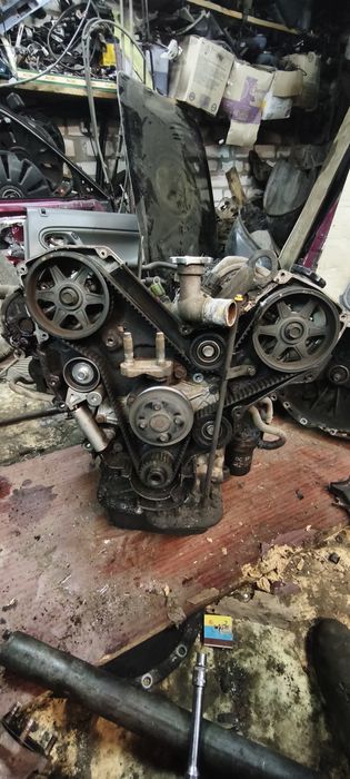 Двигатель ДВС Mazda xedos6 2.0 KF v6 КПП мотор