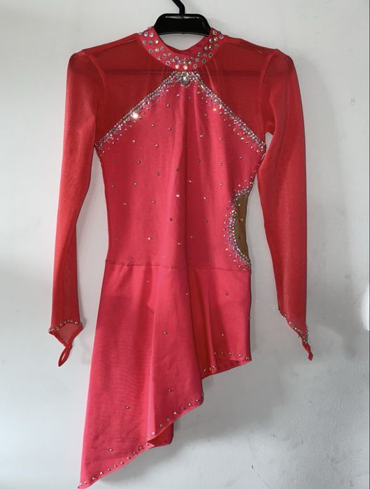 Сукня для фігурного катання, зріст 128-134