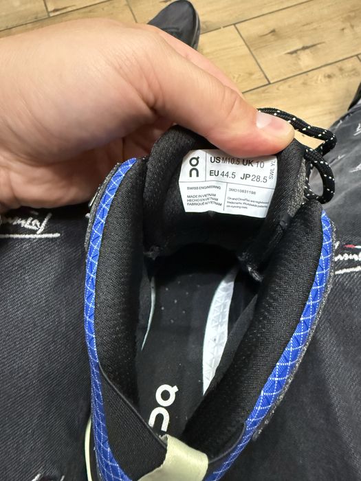 Зимове  нове взуття ON M CLOUDALPINE WATERPROOF original