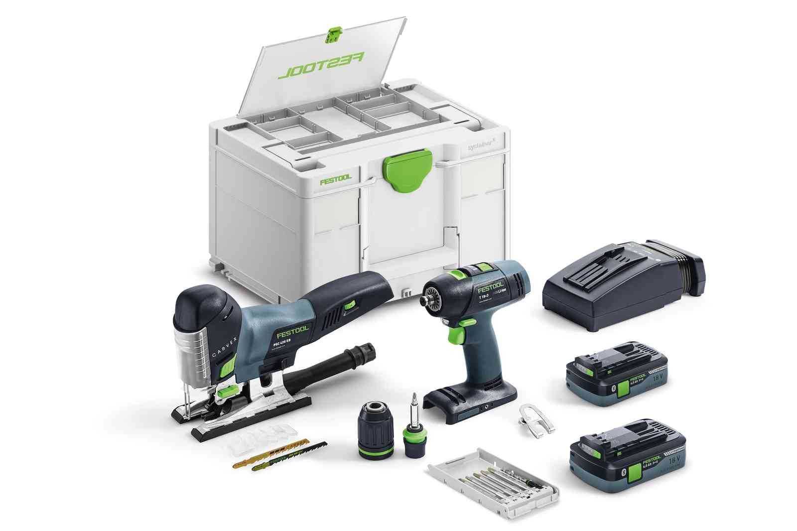 Zestaw montażowy Festool T 18+3/PSC 420 I-Set