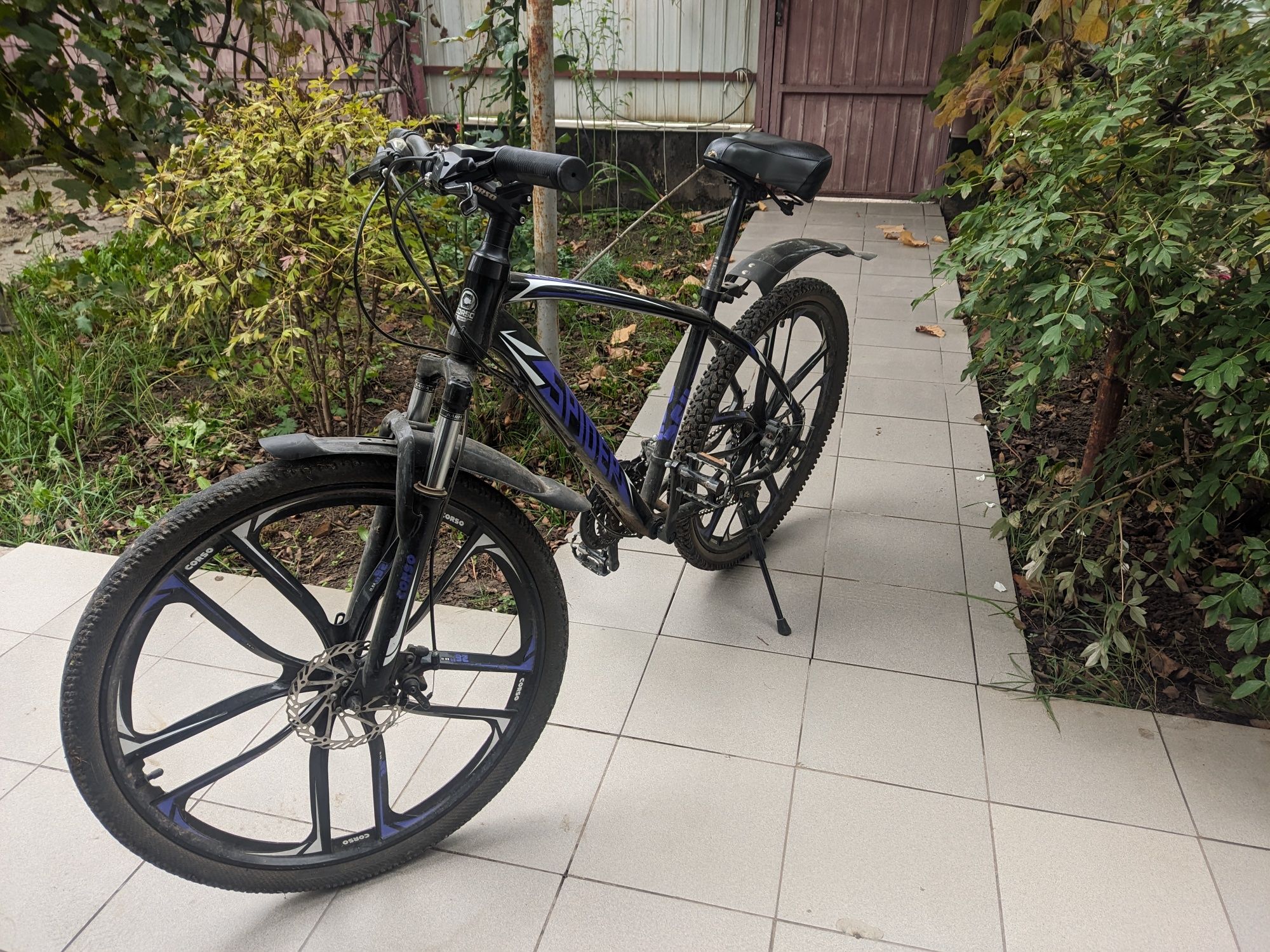велосипед corso spider 26