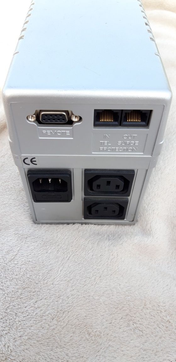 Zasilacz awaryjny UPS ECM BNT-400AP