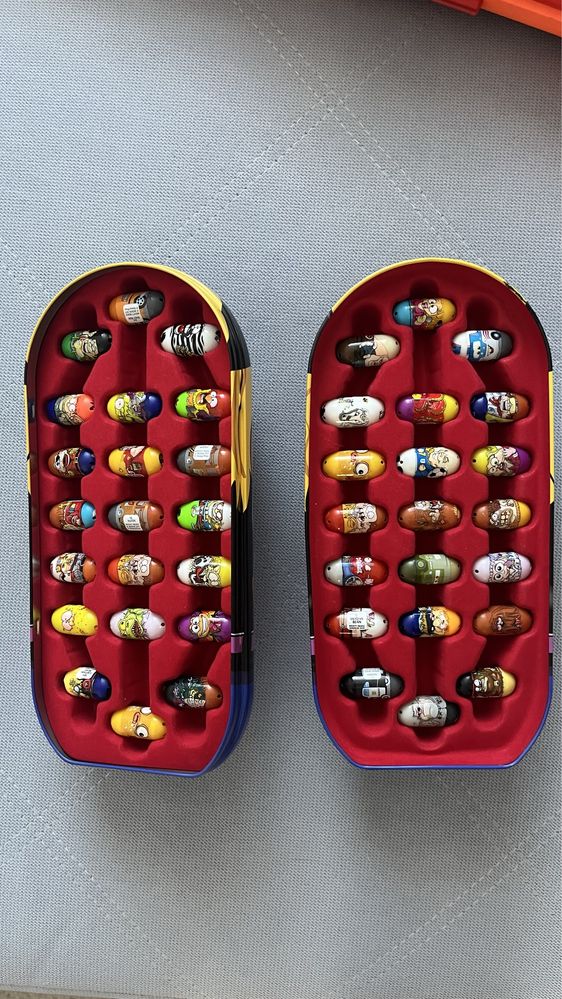 captain bean mighty beanz Боби з кейсом