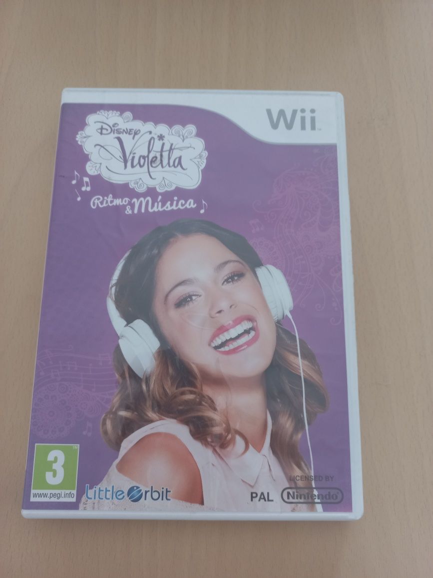 Jogos da Wii (consola antiga)