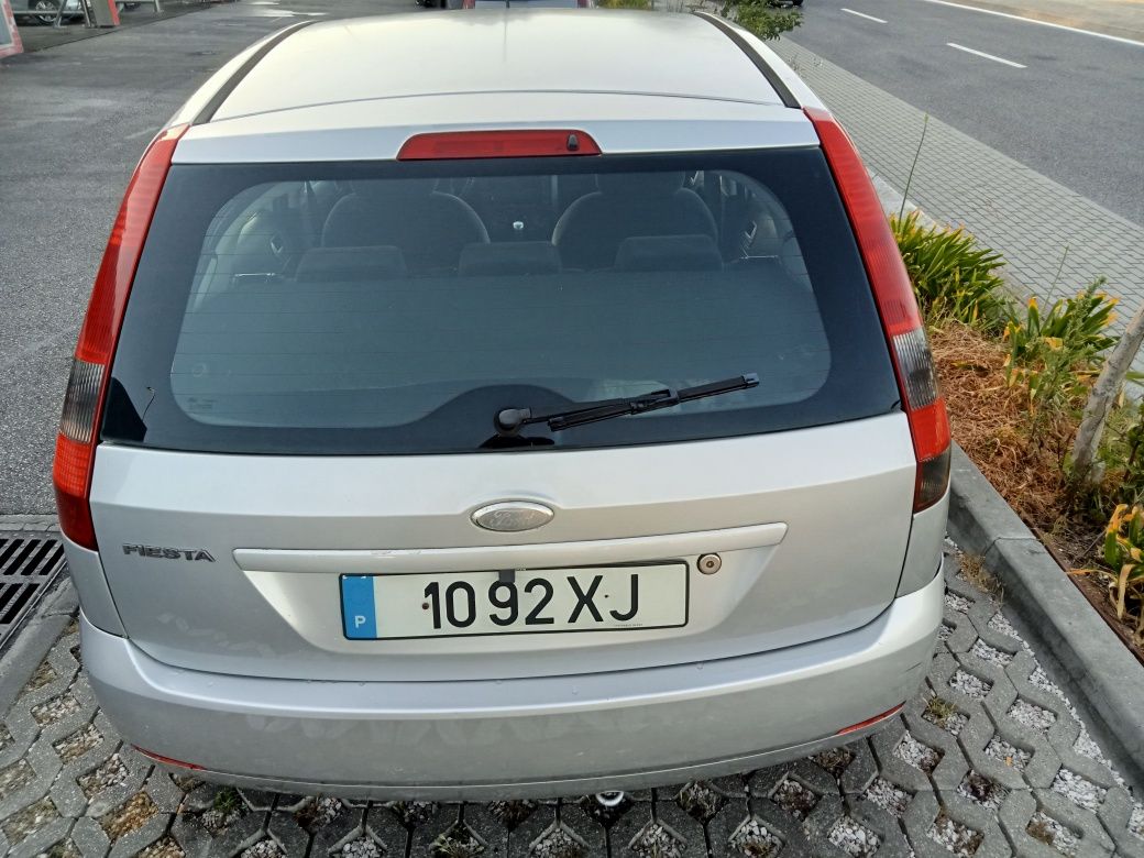 Ford fiesta ghia