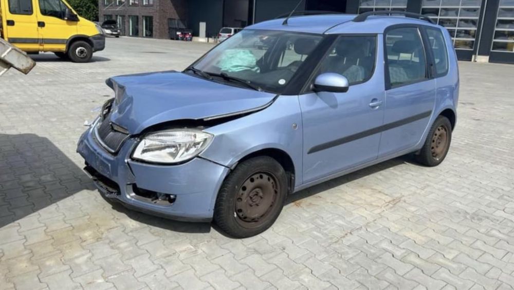 Skoda Roomster 1,2 benzyna klima z Niemiec auto odpala