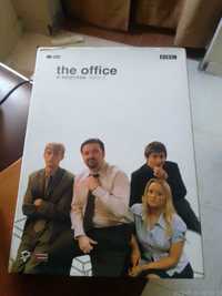 Dvd THE OFFICE série Ricky Gervais 2ª temporada 2 DISCOS Segunda LegPT