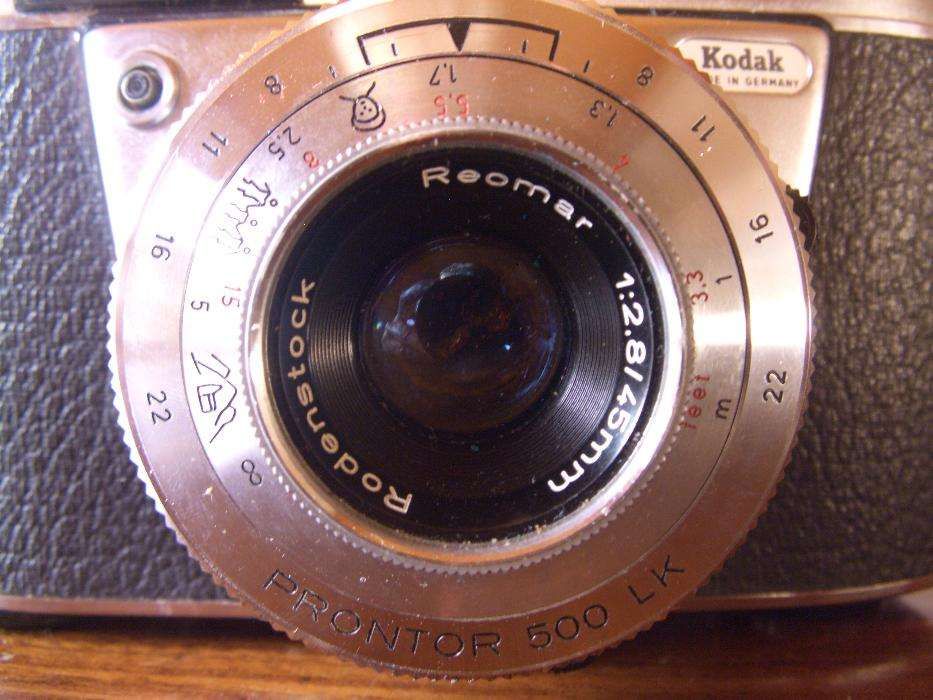 Máquina fotográfica Vintage Kodak Retinette 1 B
