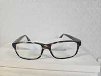 Oryginalne oprawki Giorgio Armani r 140 plastik+hromonikiel okulary