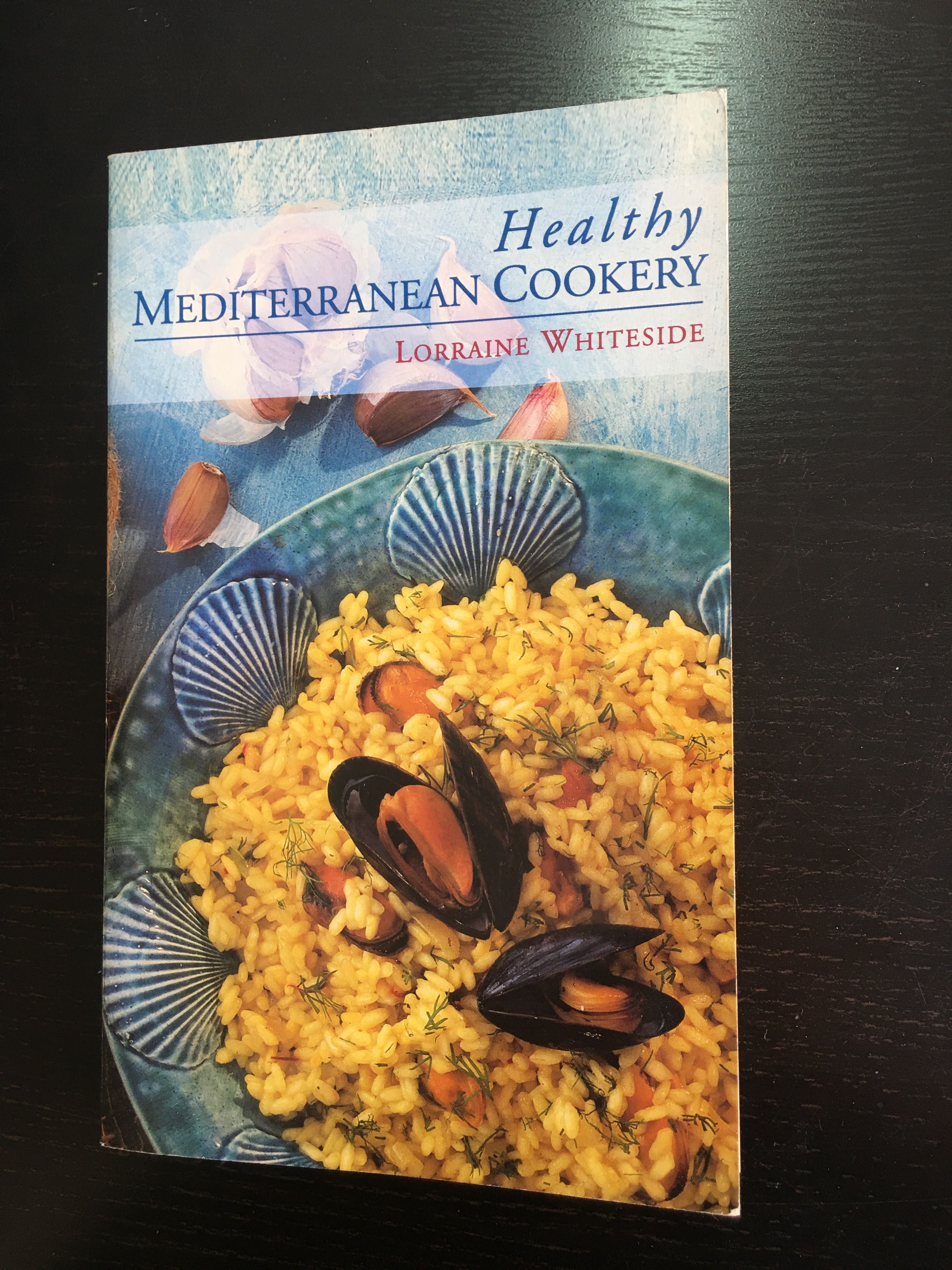 Healthy Mediterranean Cookery, de Lorraine Whiteside