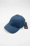 Stylowa niebieska czapka z daszkiem Y-3 Dad Cap bawełniana unisex