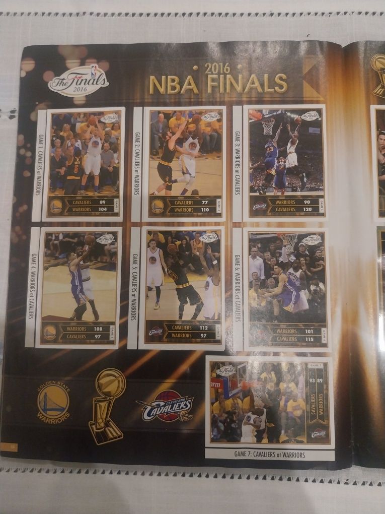Caderneta Completa Nba 2016/17