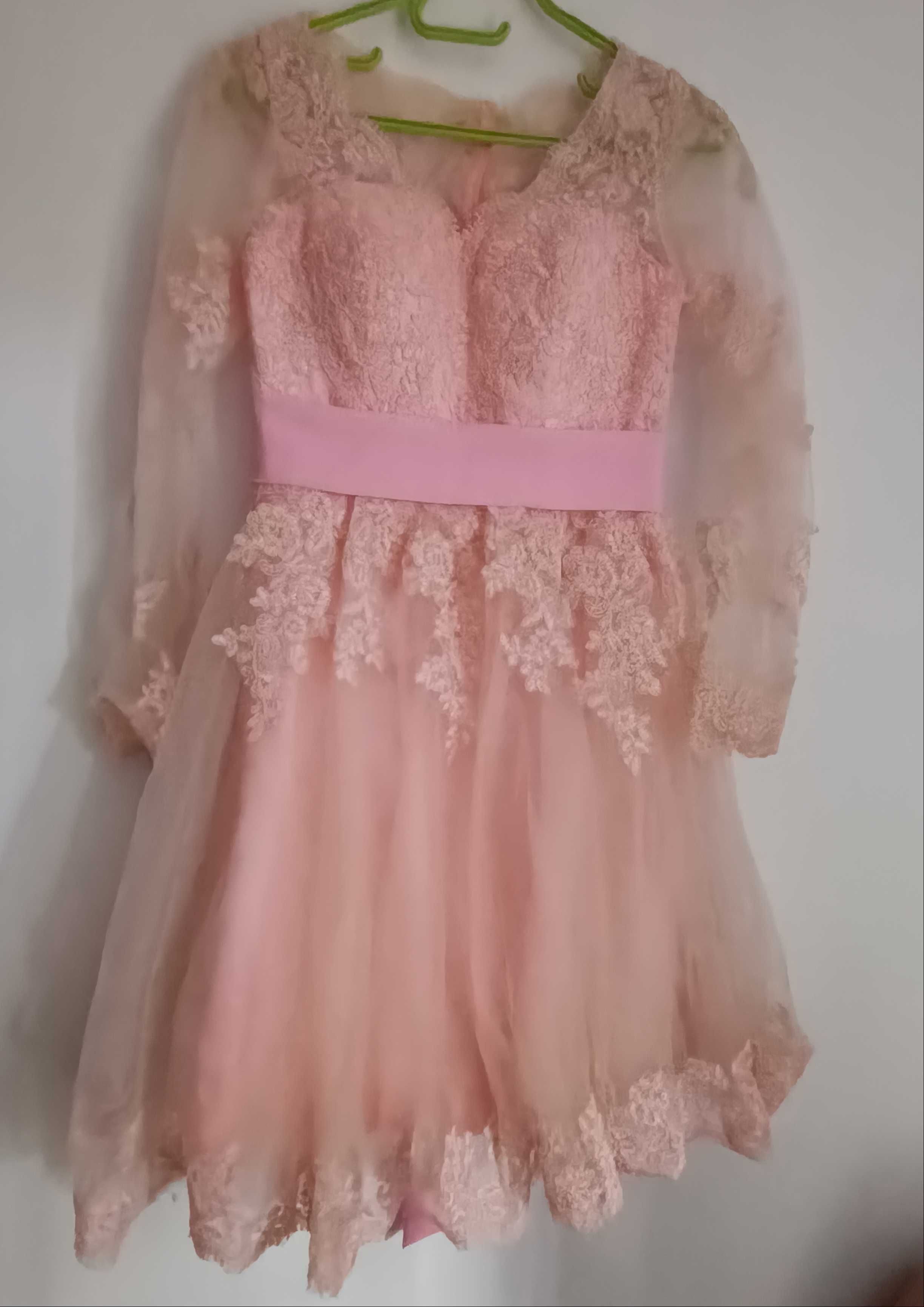 Vestido de cerimónia ( novo com etiqueta)