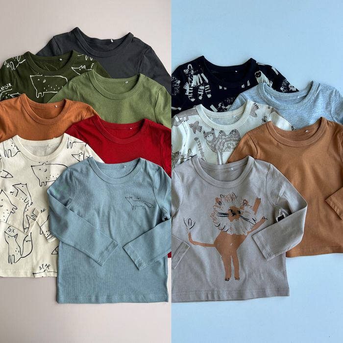 Реглани лонгсліви для хлопців джордж george 92 98 104 110 116 122