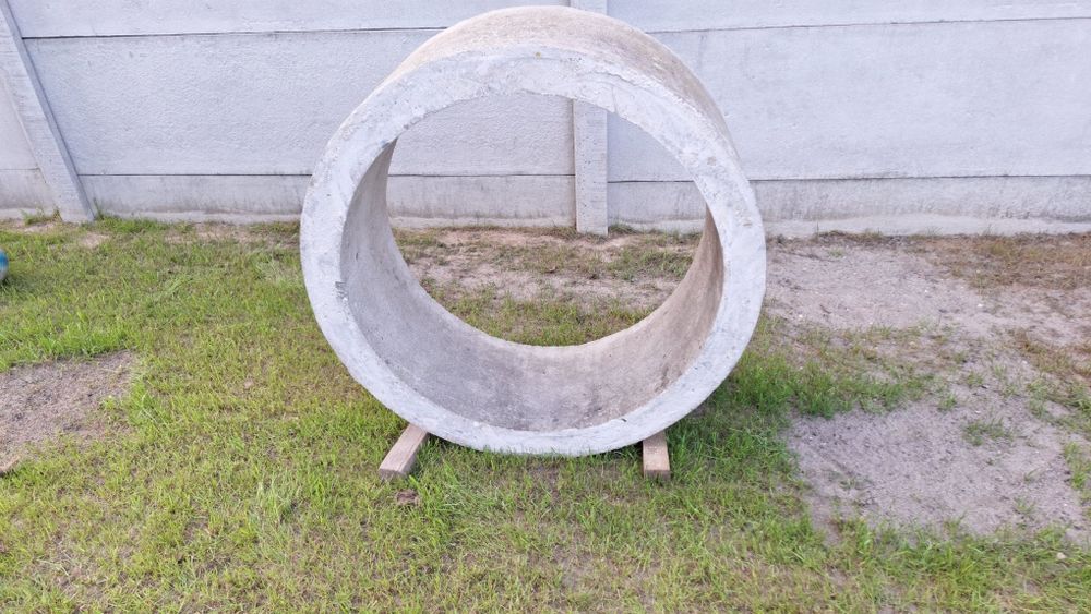 Krąg betonowy do studni H=40 cm